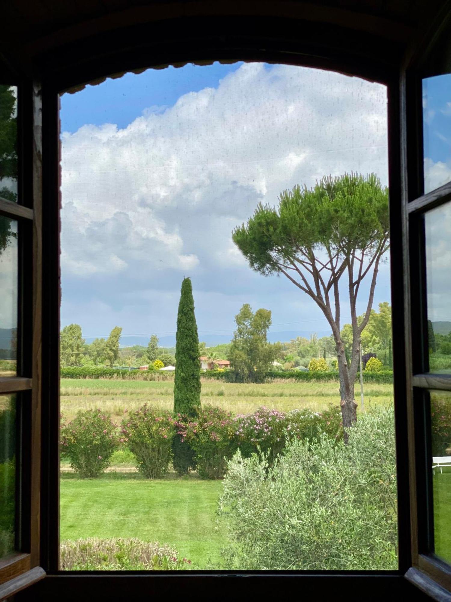 Fattoria Cirene Guest House ฟอลลอนนีกา ภายนอก รูปภาพ